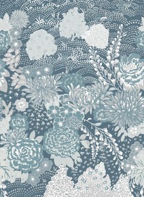 Coordonne Carta da parati Maria Luisa - Celadon