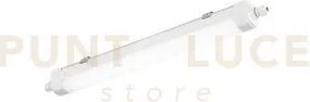 Plafoniera led stagna rubis bianca in pc 18w 400lm cct 2700k / 3300...