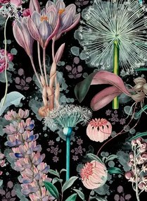 Mindthegap Carta da parati Garden of Eden - Anthracite