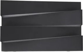 Searchlight 86410BK - Applique LED SECTION LED/18W/230V nero