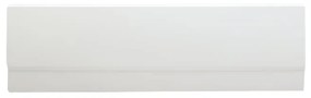 Pannello di rivestimento vasca frontale e laterale acrilico bianco L 170 x H 70 cm