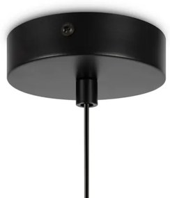 Maytoni MOD321PL-01B1 - Lampadario a sospensione con filo BASIC 1xE14/40W/230V nero