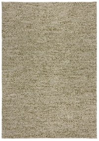 Tappeto kaki tessuto a mano con lana 160x230 cm Minerals - Flair Rugs