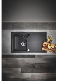 GROHE 305302432 - Miscelatore per lavello START 184 mm nero