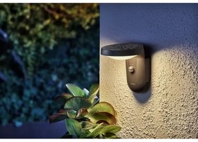 Philips TYLA LED 9W 230V 2700K IP44 lampada da parete esterna con sensore