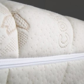 Materasso a molle dure double-face 160x200 cm Natura Hydrolatex - Materasso