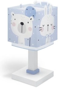 Dalber 63111T - Lampada per bambini JUNGLE 1xE14/8W/230V blu