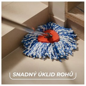 Mop con secchio e panno rotante H2PrO – Vileda