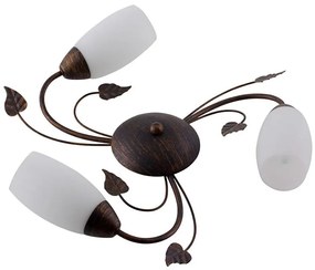 Globo 60800323X - Lampadario a plafone VENEZIA 3xE14/40W/230V