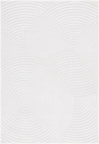 Tappeto a pelo alto e basso tessuto a mano Selena