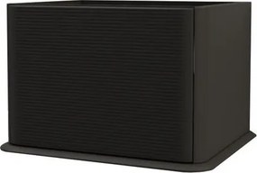 Mobile da bagno sospeso sotto lavabo L 64 x H 42 x P 50 cm nero laccato opaco, 1 cassetto BADEN HAUS Bohemia