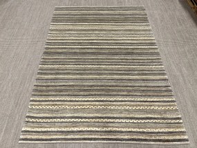 Loribaft Tappeto 210x290 Beige (Iran) Annodato A Mano