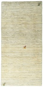 Gabbeh Tappeto persiano 140 x 70 Beige (Iran) Annodato A Mano