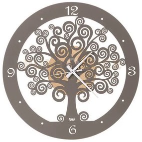 Orologio da parete particolare albero della vita piccolo oro laccat...