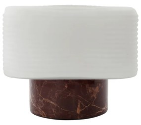 Tikamoon - Lampada da tavolo in marmo Neat