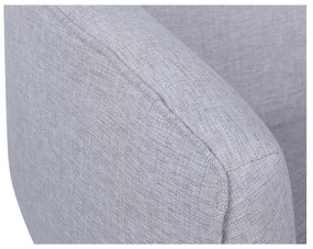 Poltrona grigia Piccoli - Artie