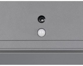 Illuminazione esterna LED con sensore di movimento da parete (altezza totale 14 cm) Fortaleza – Trio