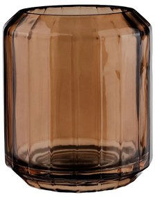 Bicchiere di vetro marrone per spazzolini da denti Vision - Mette Ditmer Denmark