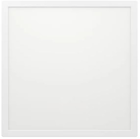 Eglo 901451-Plafoniera LED da bagno ROVITO 17,6W/230V 39x39 cm IP44 bianco