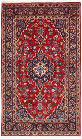 Kashan Tappeto persiano 160x100 Rosso (Iran) Annodato A Mano