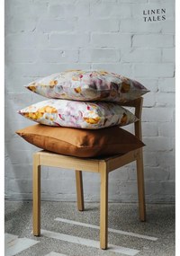 Federa 45x45 cm Hazelnut - Linen Tales