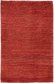 Gabbeh Tappeto 90x60 Rosso (Iran) Annodato A Mano