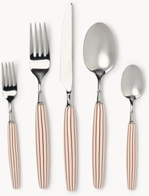 Set di posate lucide Boris, varie misure