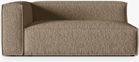 Modulo angolare Nuria in bouclé – L145 cm
