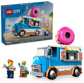 Furgone delle ciambelle Lego City