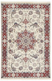 Isfahan Tappeto 80x120 (Iran) Annodato A Mano