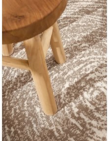 Tappeto rotondo beige/color crema ø 160 cm Gloria Cavallo – Hanse Home