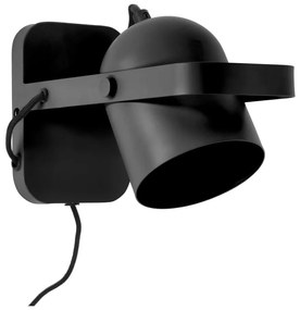 Lampada da parete nera Nesvik - Villa Collection