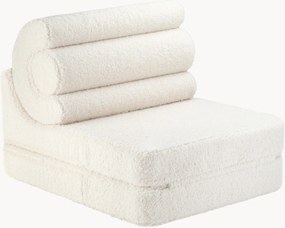 Poltrona pieghevole per bambini in teddy fatta a mano Flipster