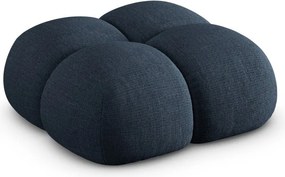 Poggiapiedi blu scuro Loretto – Cosmopolitan Design