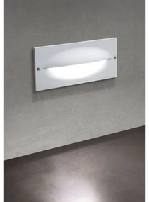 Redo 90009 - Lampada segnapasso da esterno TAMPA LED/11W/230V IP54 bianca