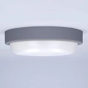 Solight WO750-G- Applique a LED da esterno LED/20W/230V 4000K IP54 grigio arrotondato