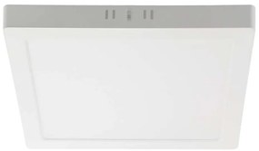 Plafoniera LED LED/24W/230V 6500K 28,7x28,7 cm bianco