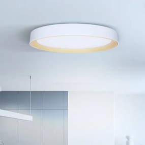 Brilagi - Lampada da soffitto dimmerabile LARIOS LED/72W/230V bianco Ø 59 cm + telecomando