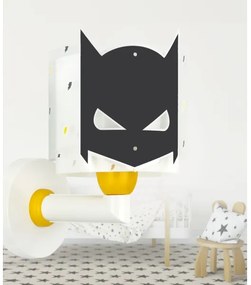 Dalber 61809 - Applique per bambini DARK HERO 1xE27/15W/230V