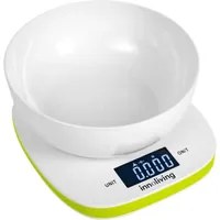 Bilancia Digitale Da Cucina Con Ciotola Innoliving INN-132G