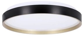 Plafoniera LED FLORIDA LED/18W/230V nero
