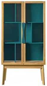 Vetrina blu turchese Avon - Woodman