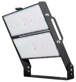 Faro proiettore Led 500W Nero da esterno IP65 Bianco freddo 6000K M LEDME