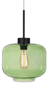 Globen Lighting - Ritz Lampada A Sospensione Verde/Nero Globen Lighting