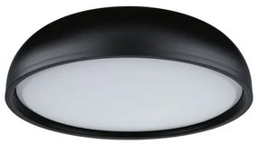 Oka LED Plafoniera IP44 Bianco/Nero - Paulmann