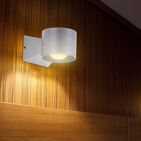 Applique a LED da esterno LED/5W/230V 4000K IP65 bianco