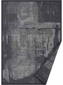 Tappeto bifacciale grigio, 160 x 230 cm Nedrema - Narma