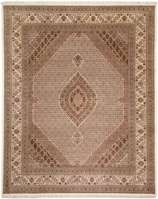 Tabriz Tappeto orientale 240 x 300 Beige (Indian) Annodato A Mano