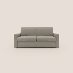 Kansas Divano letto matrimoniale alto 20 cm in tessuto impermeabile misto cotone T13