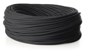 Cavo nero 2x075mm2– Bobina 100m